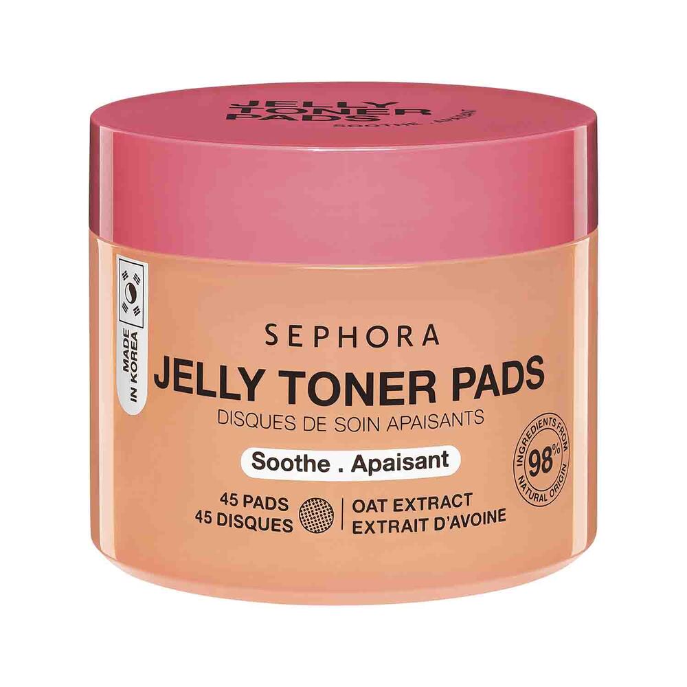 JELLY TONER PADS (PADS FACIALES)